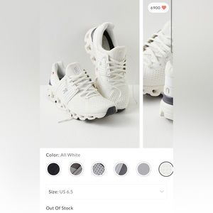 On cloudswift 2.0 size 6.5